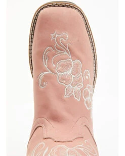 Shyanne Girls' Little Lasy Floral Embroidered Leather Western Boots - Broad Square Toe 14 Shyanne Girls' Little Lasy Floral Embroidered Leather Western Boots - Broad Square Toe -Children Boots Store 2000374455 650 P6