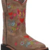 Dan Post Girls' Embroidered Western Boots - Broad Square Toe 1 Dan Post Girls' Embroidered Western Boots - Broad Square Toe -Children Boots Store 2000381636 251 P1