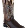 Old West Boys' Embroidered Western Boots - Broad Square Toe -Children Boots Store 2000396134 200 P1