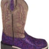 Smoky Mountain Toddler Girls' Ariel Glitter Western Boots - Broad Square Toe -Children Boots Store 2000397056 500 P1